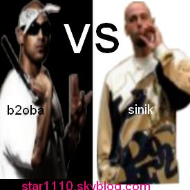 b2o vs sinik